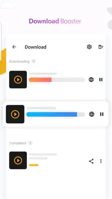 Tope Tube Lite - HD video downloader android App screenshot 1